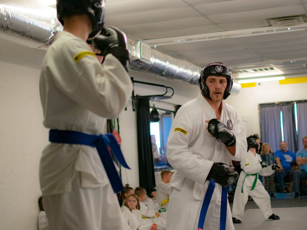 Adult and Teen Taekwondo Program